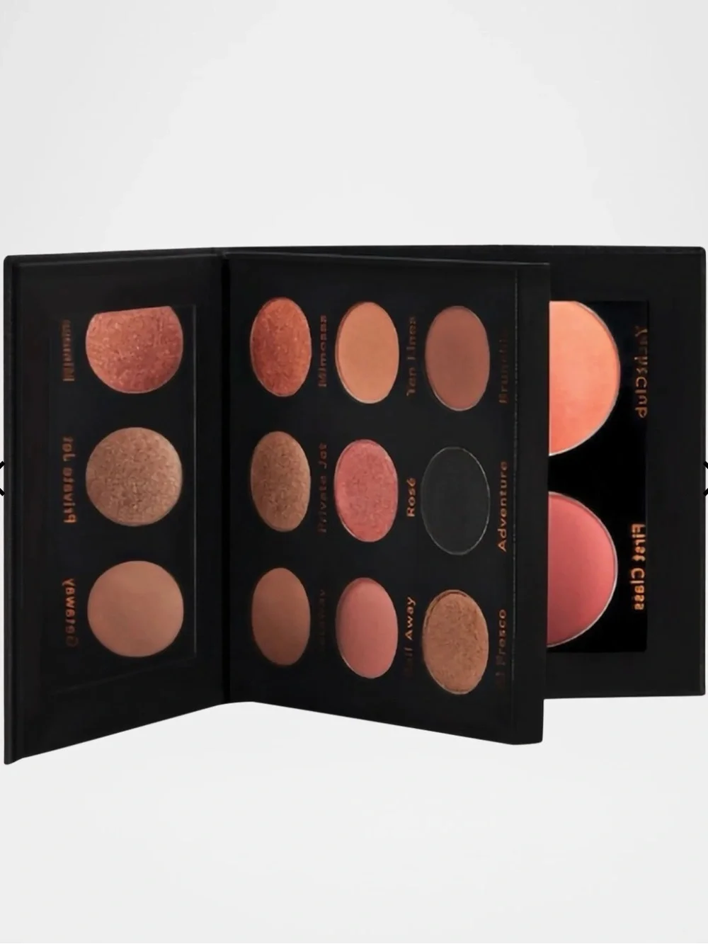 Youngblood Weekender Eyeshadow Palette - Neutral & Rose Shades